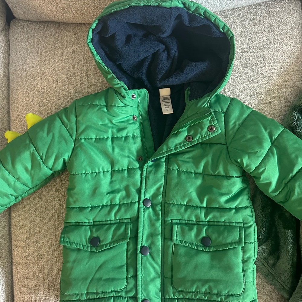 Green Kids Jacket